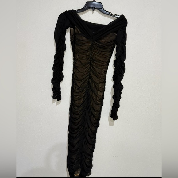 Fashion Nova Off-Shoulder Dress Size S - Picture 6 of 7